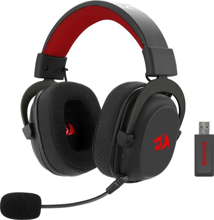 Redragon Słuchawki H510 Zeus X Pro Czarne (H510-PRO) (Sans fil)