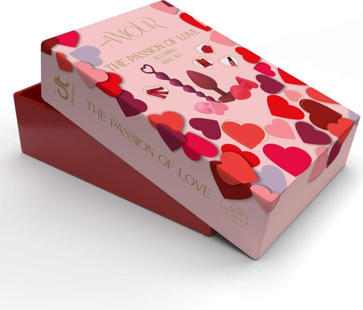 Produktbild Dream Toys Amour - The Passion of Love Alluring Anal Kit