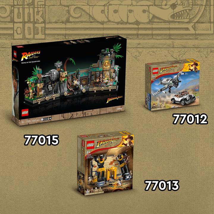 Produktbild LEGO Flucht vor dem Jagdflugzeug (77012, LEGO Indiana Jones)