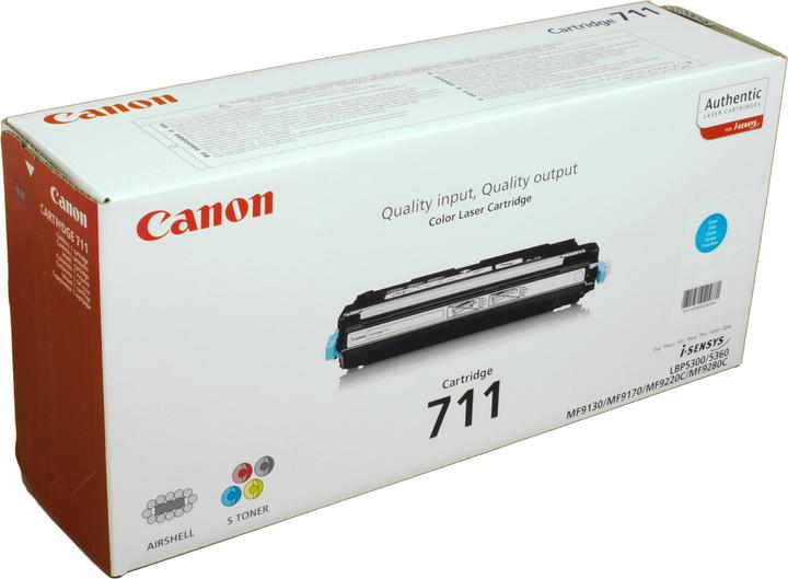 Actual product image Canon 711 (C)