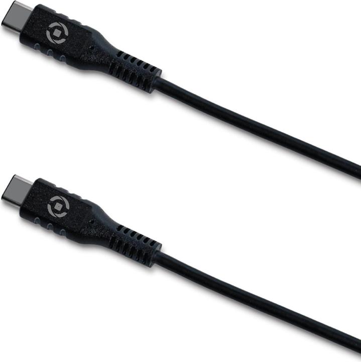 Image du produit Celly Câble de données USB-C vers USB-C (1 m, USB 2.0, 60 W)