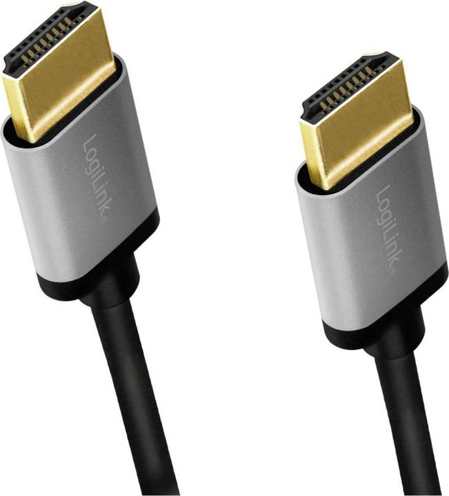 Produktbild LogiLink HDMI (Typ A) — HDMI (Typ A) (1 m, HDMI)
