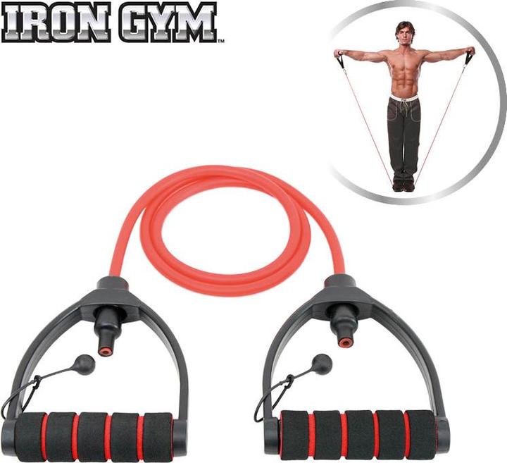 Actual product image Iron Gym Adjustable resistance band (1.36 m)