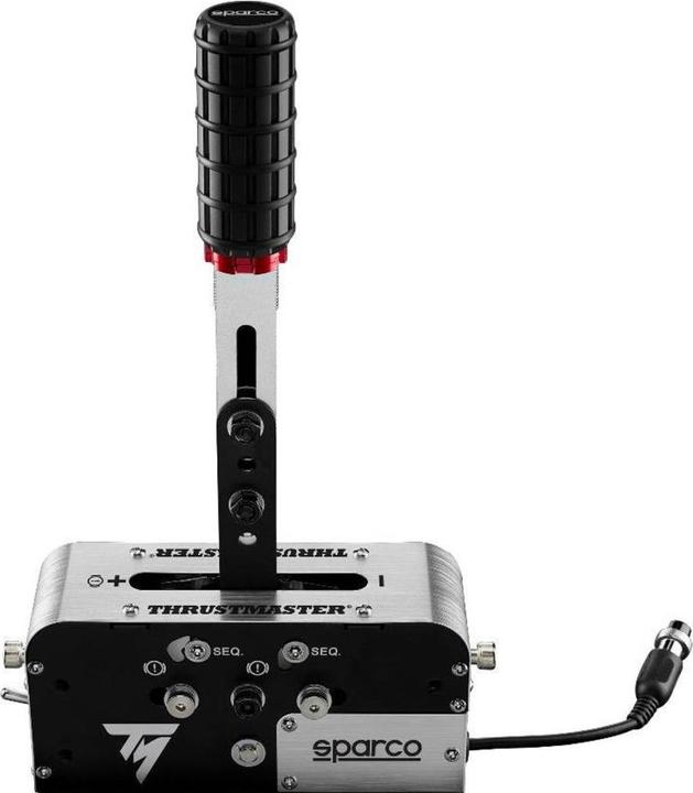 Actual product image Thrustmaster TSS Handbrake Sparco Mod+ (PS4, PC, Xbox One X, Xbox Series X, Xbox One S, Xbox Series S)