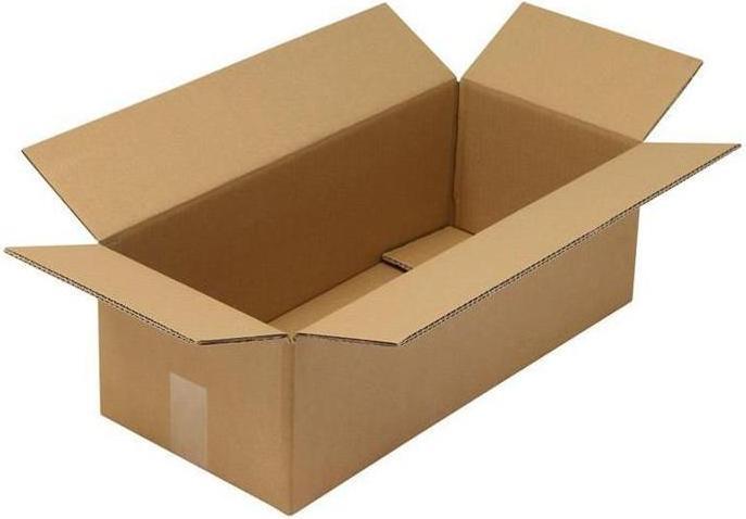 Actual product image Transpak Folding carton 2-wall dimensions 560x250x180mm quality 2.30BC brown brown (20 x)
