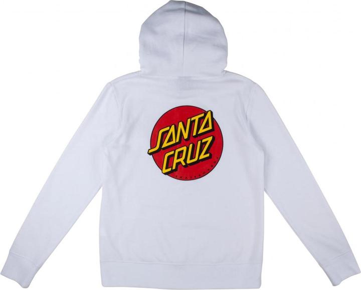 Immagine prodotto Santa Cruz Felpa con cappuccio da donna a pois classica (14)