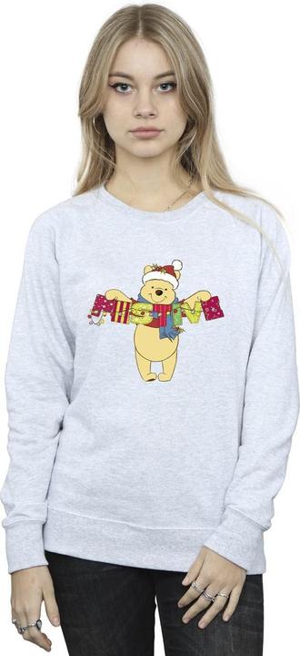 Image du produit Disney - Sweat WINNIE THE POOH FESTIVE - Femme (XL)