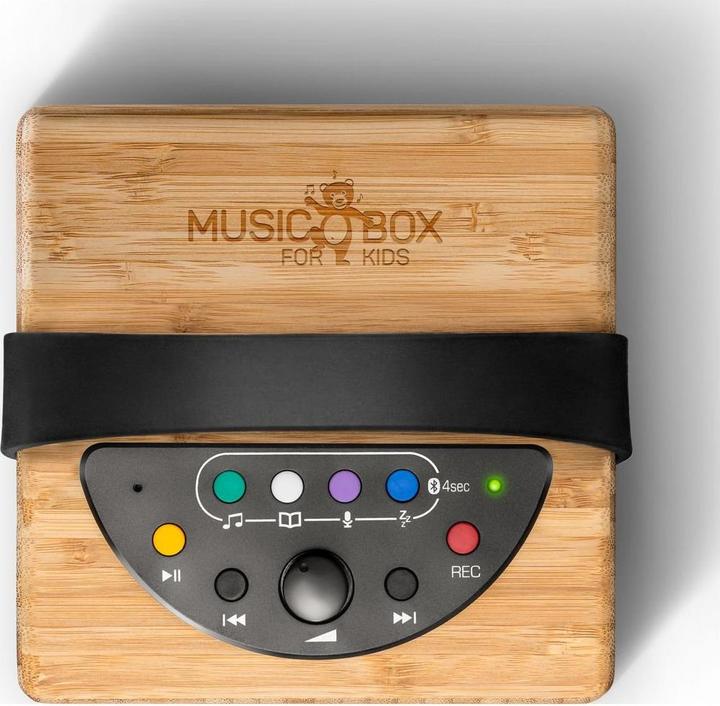 Image du produit Wavemaster KidzAudio Music Box (8 h, Fonctionnement sur batterie)