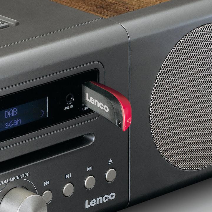 Produktbild Lenco MC-175 (Bluetooth, 2x 20 W)