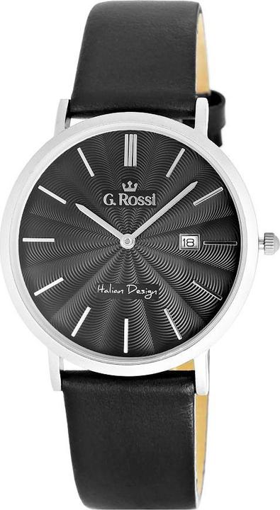 Produktbild Gino Rossi WATCH MEN'S WATCH - 10853A - SLIM (zg184c) + UNIVERSAL BOX (Analoguhr, 400 mm)
