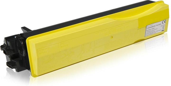 Actual product image Inkadoo Toner compatible with Kyocera/Mita 1T02HGAEU0 / TK-570Y toner, yellow Yellow (Y)
