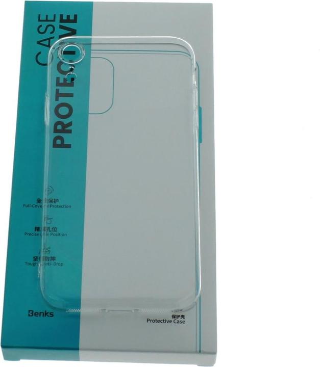 Immagine prodotto Benks Custodia protettiva ultrasottile per iPhone XR - Trasparente (Apple iPhone XR)
