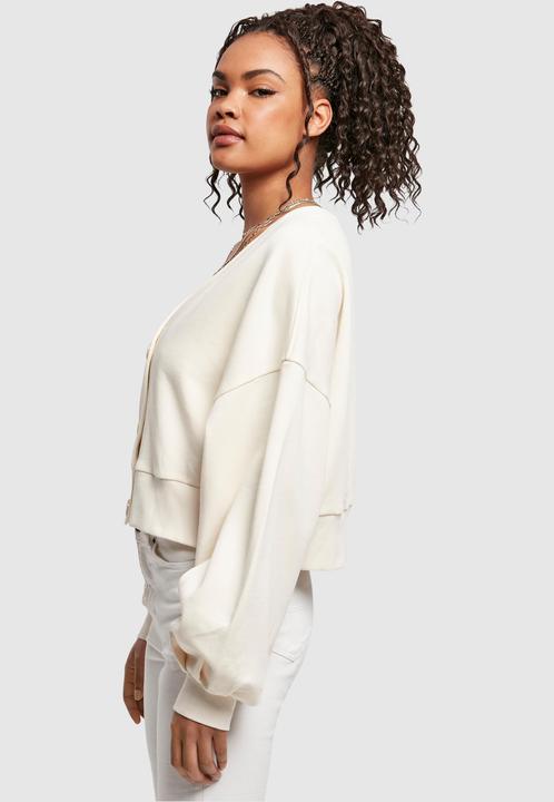 Image du produit Urban Classics Ladies Organic Oversized Short Terry Cardigan (5XL)