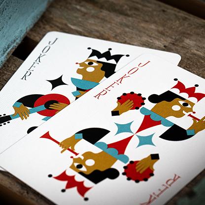 Image du produit Bicycle Cartes à jouer Cardstract (Anglais)