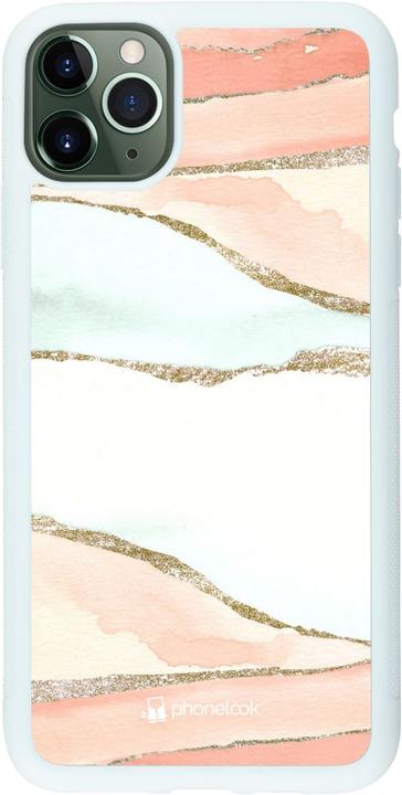 Immagine prodotto PhoneLook Coque Silicone rigide blanc Arancione brillante (Apple iPhone 11 Pro Max)