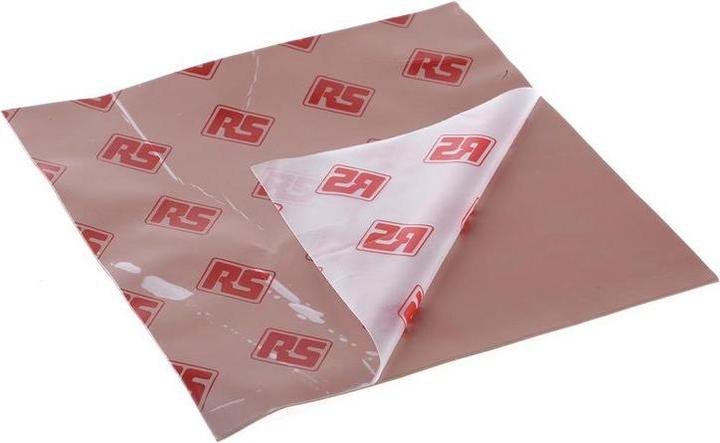 Produktbild Rs Pro Wärmeleitmaterial, 2.2W/m·K Selbstklebend, Stärke 0.5mm, 150 x 150mm (0.50 mm, 2.20 W/m K)