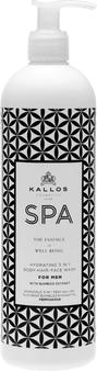 Kallos Spa For Men 3in1 - 500ml Face, Body, Hair (500 ml)
