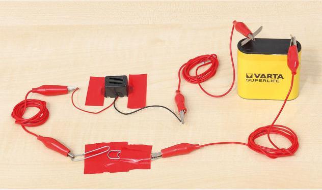 Actual product image Betzold Experiment kit - electricity and circuits