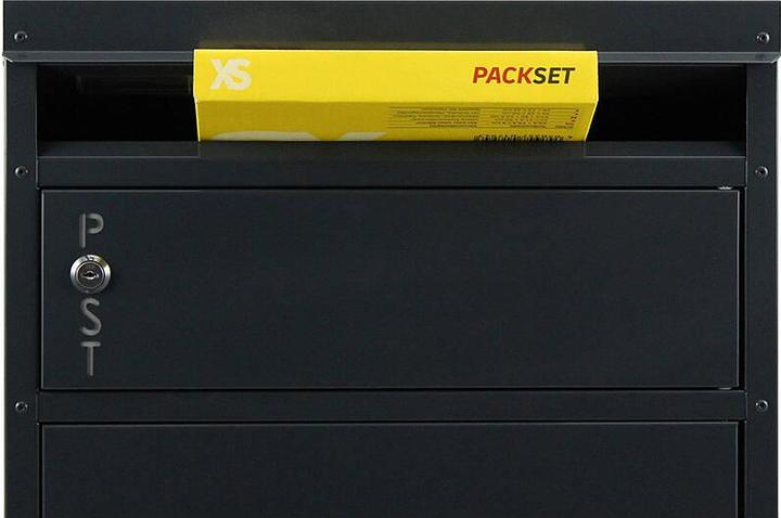 Produktbild SafePost 65 TIAMAT Paketkasten anth. + 8 Schlüssel