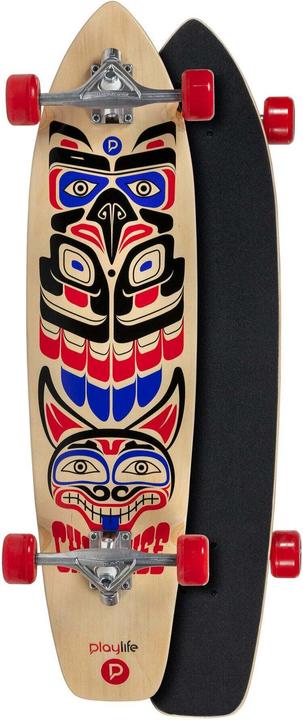 Actual product image Playlife Longboards