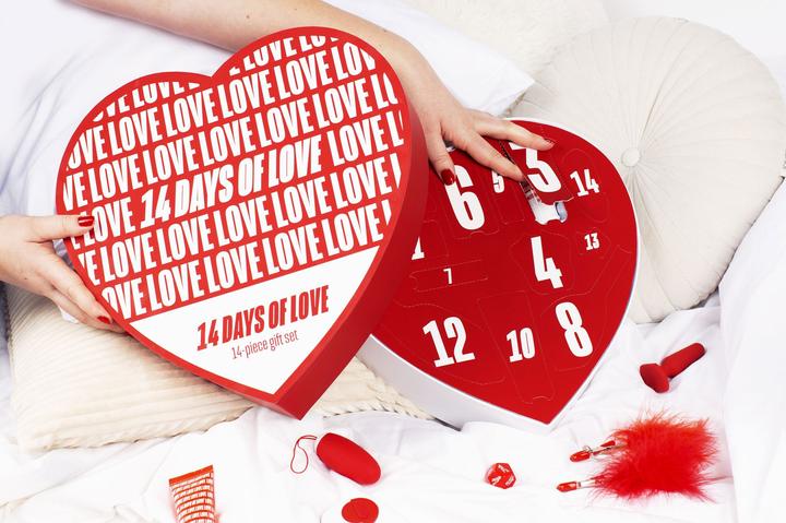 Image du produit LoveBoxxx Coffret cadeau VA 14 jours d'amour