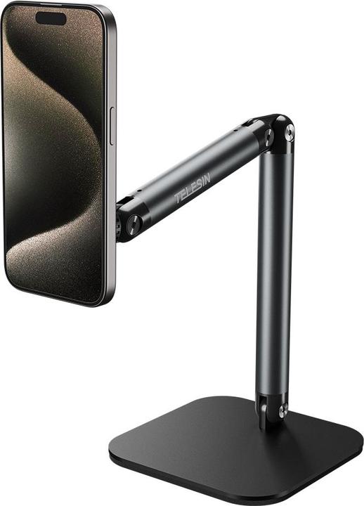 Actual product image Telesin Mobile Video Live Streaming Desktop Stand with Magsafe