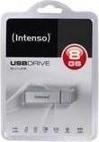 Actual product image Intenso AluLine (8 GB, USB-A, USB 2.0)