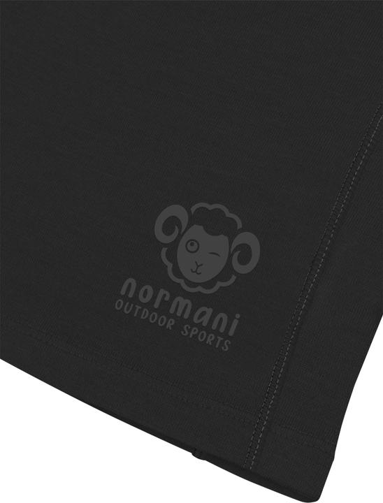 Immagine prodotto Normani Kinder Merino Langarm mit 1/4 Zipper „Nyapari“ - 9545 (146, 152)