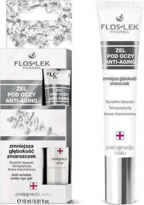 Image du produit FlosLek Pharma Soins des yeux (Gel, 15 ml, Journée)