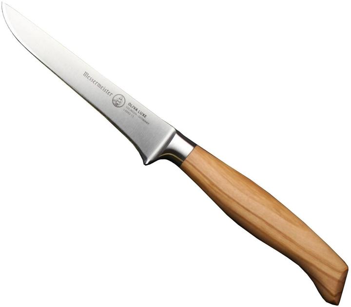Actual product image Messermeister Carving knife Oliva Luxe 13 cm, Nature/Silver (13 cm)
