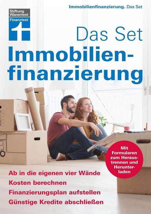 Produktbild Immobilienfinanzierung. Das Set (Deutsch, Finn Mayer-Kuckuk, 2021)