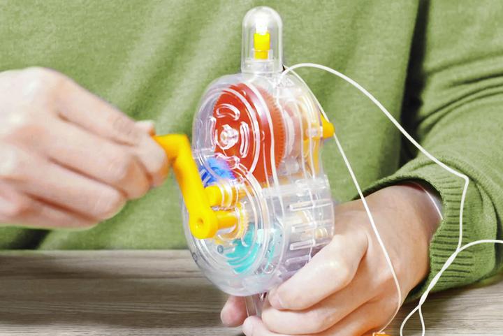 Image du produit 4M DAM Kidzla GREEN SCIENCE/Hybrid Solar Engineering : ECO-TECH BULB, instructions détaillées incluses