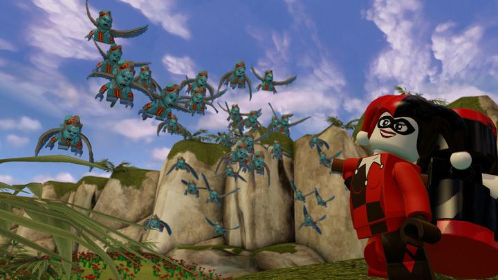 Actual product image LEGO Dimensions Joker Harley Team Pack (LEGO Dimensions)