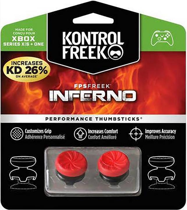 SteelSeries FPS Freek Inferno - XBX/XB1 (4 Prong) (Xbox Series X, Xbox Series S, Xbox One S)