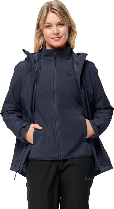 Actual product image Jack Wolfskin Moonrise 3In1 Jkt W (L)