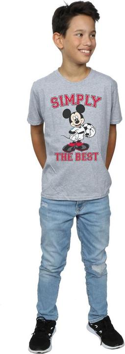 Immagine prodotto Disney Mickey Mouse Simply The Best Maglietta Ragazzi (152, 158)
