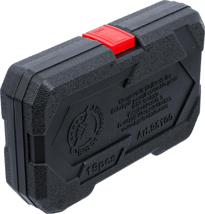 Produktbild BGS Bit-Einsatz-/Steckschlüssel-Satz (12.5 mm)