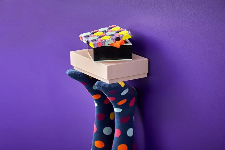 Actual product image LEGO Big box (41960, LEGO Dots)