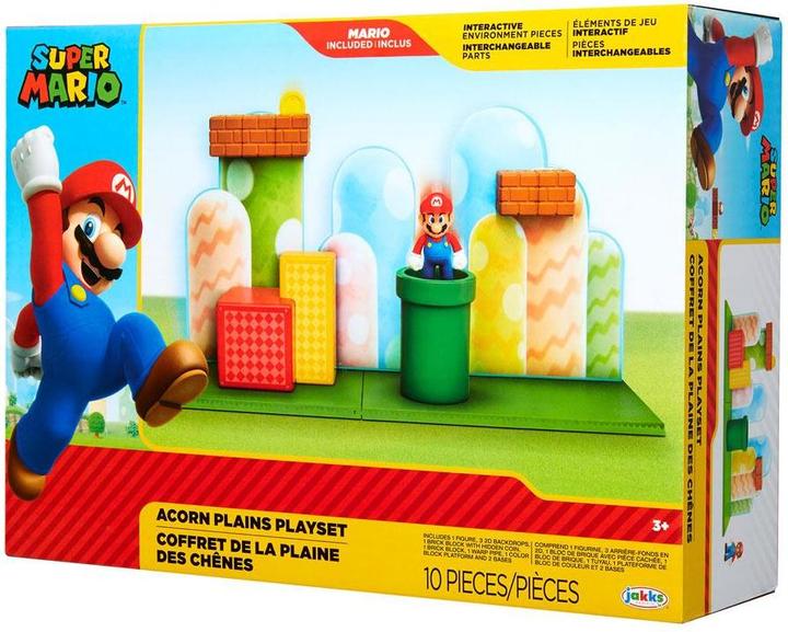 Actual product image Nintendo Acorn Plains playset, 6.5 cm