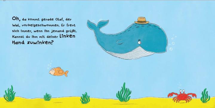 Image du produit Wink dem Wal - Ein Mitmachbuch (Allemand)