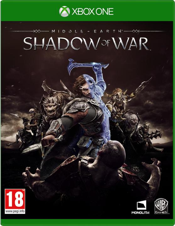 WB Bros Middle-Earth: Shadow of War, Xbox One Standard Englisch (Xbox One S, EN)