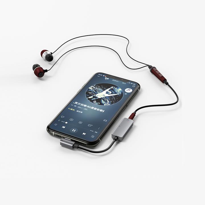 Produktbild 4smarts Audio & Charging Splitter (USB Typ C, USB Typ C, 3.5mm Klinke)