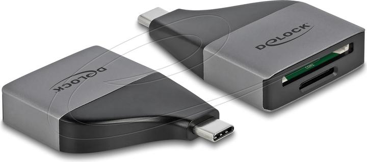 Actual product image Delock USB-C Card Reader (USB-C 3.2 Gen 1)