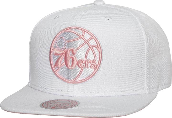Immagine prodotto Mitchell & Ness Estate in pelle scamosciata Philadelphia 76Ers (Taglia unica)