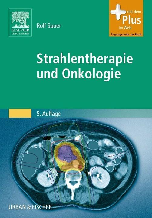 Actual product image Strahlentherapie und Onkologie (German, Rolf Sauer, 1993)