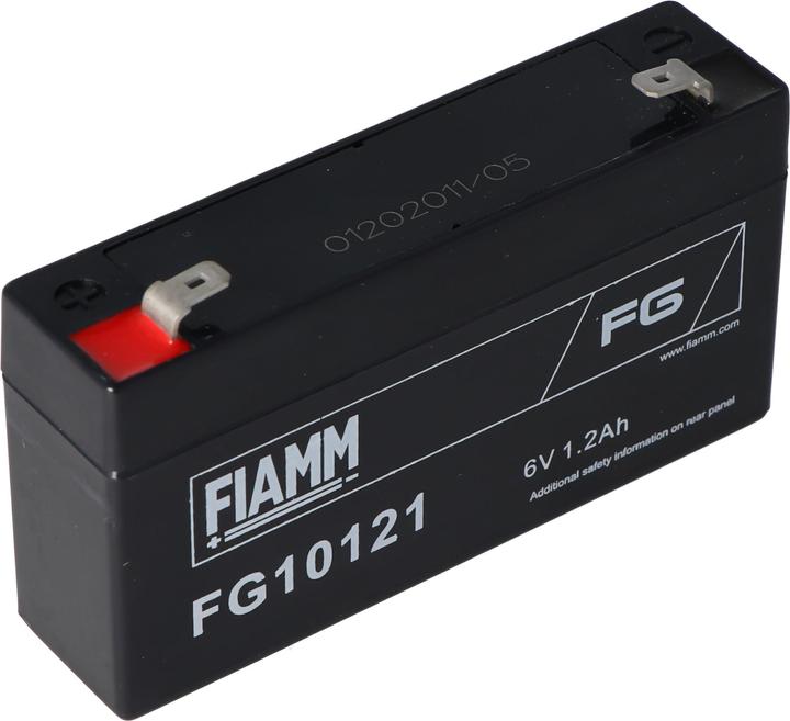 Produktbild Fiamm Akku FG10121 Blei-Gel Akku 6 Volt, 1,2Ah (6 V, 1.20 Ah)