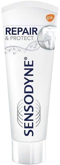 Actual product image Sensodyne Toothpaste For Sensitive Teeth Repair & Protect Whitening 75 Ml (75 ml)
