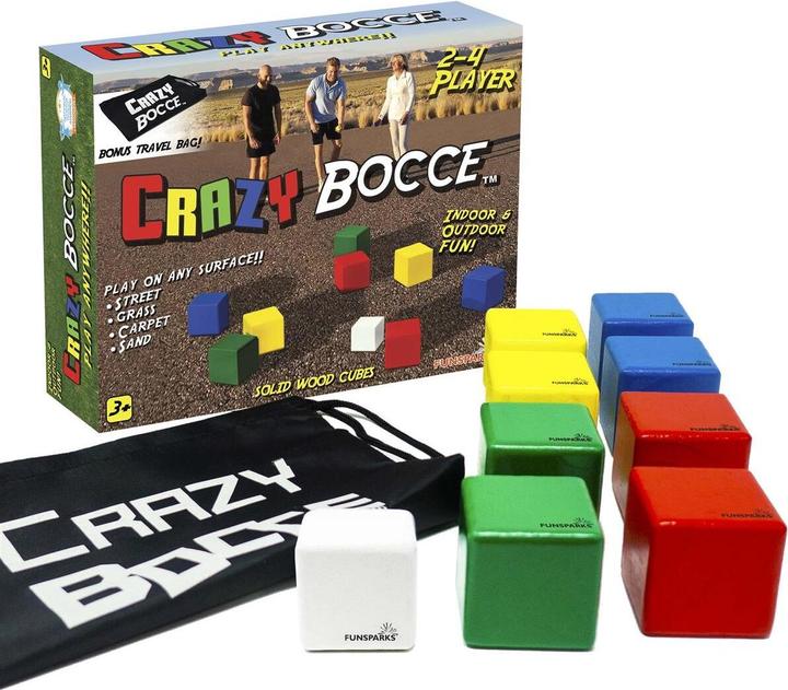 Image du produit Funsparks Crazy Boccia (Anglais)