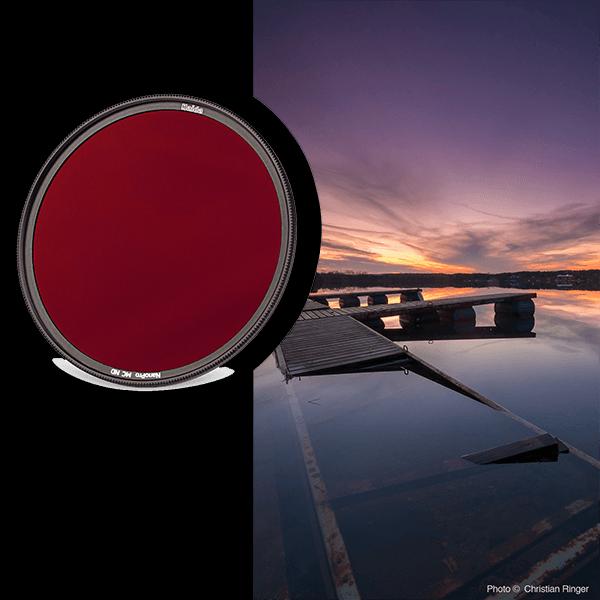 Image du produit Haida ND Filter Graufilter 6 Blenden 95 mm von (95 mm, Filtre gris neutre, 95 mm)
