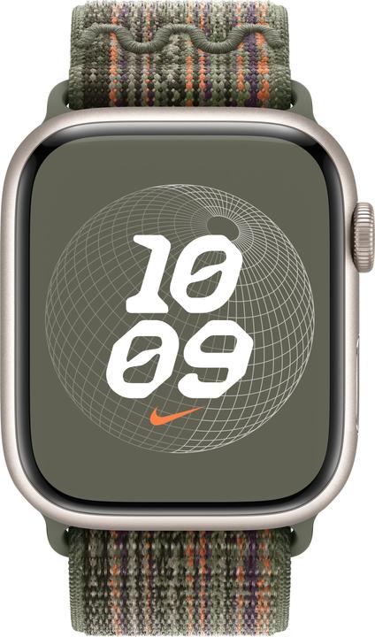 Actual product image Apple Nike Sport Loop (45 mm, Nylon, Apple Watch Series 9)